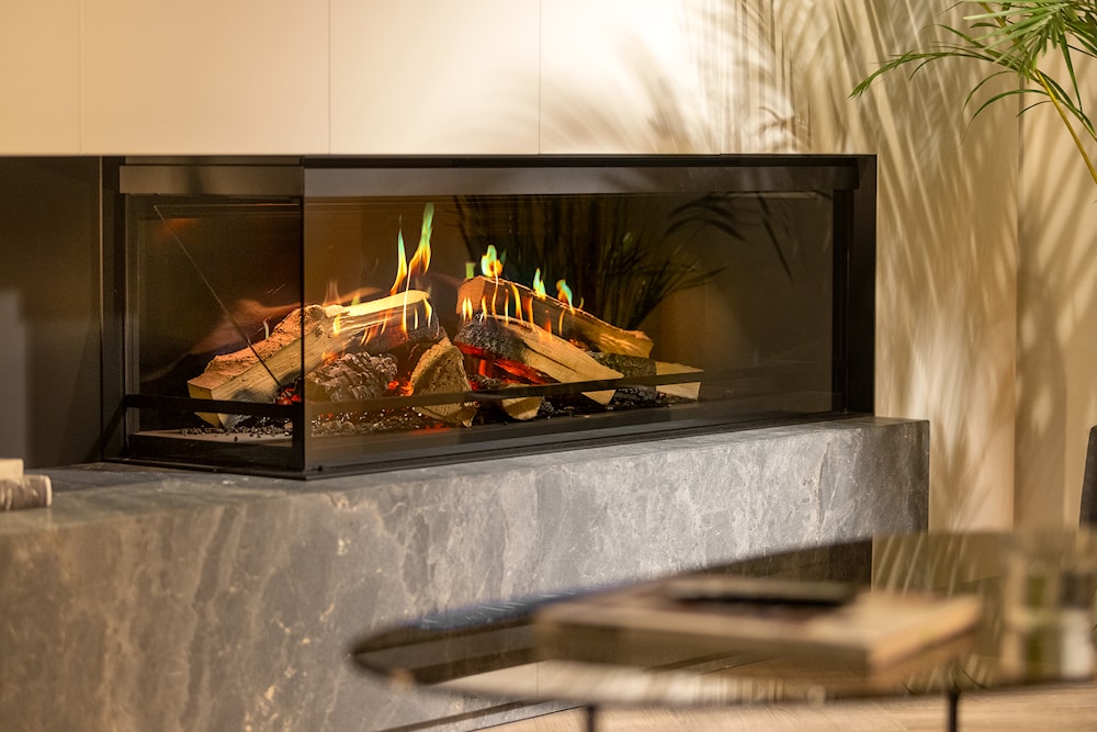 Kalfire E-One 130 C Bioetanolkaminer & elkaminer miljöbild